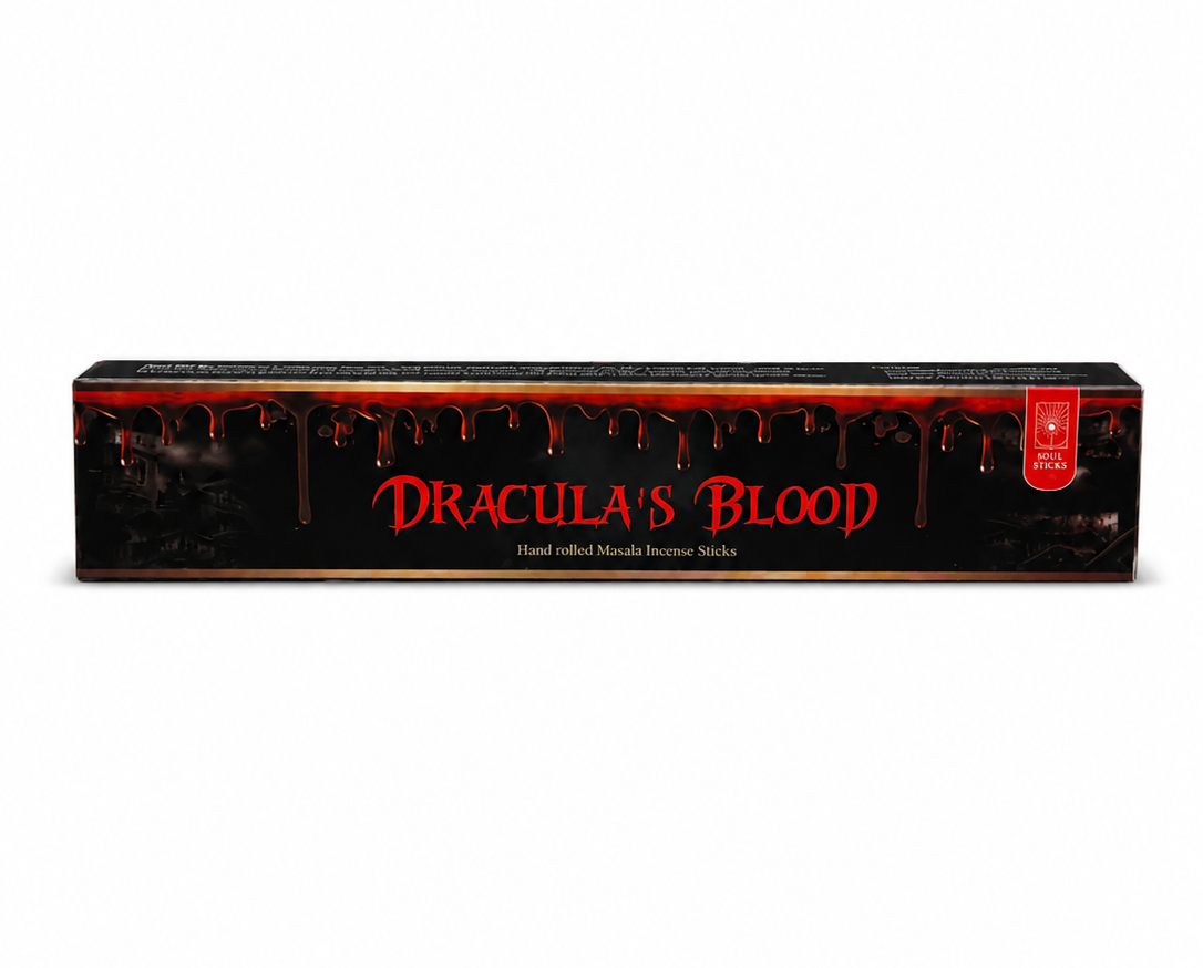Soul Sticks Dracula's Blood Incense 15g