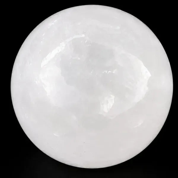 Selenite Polished Sphere 4.5"