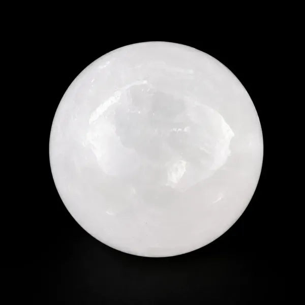 Selenite Polished Sphere 1" - 1.5"