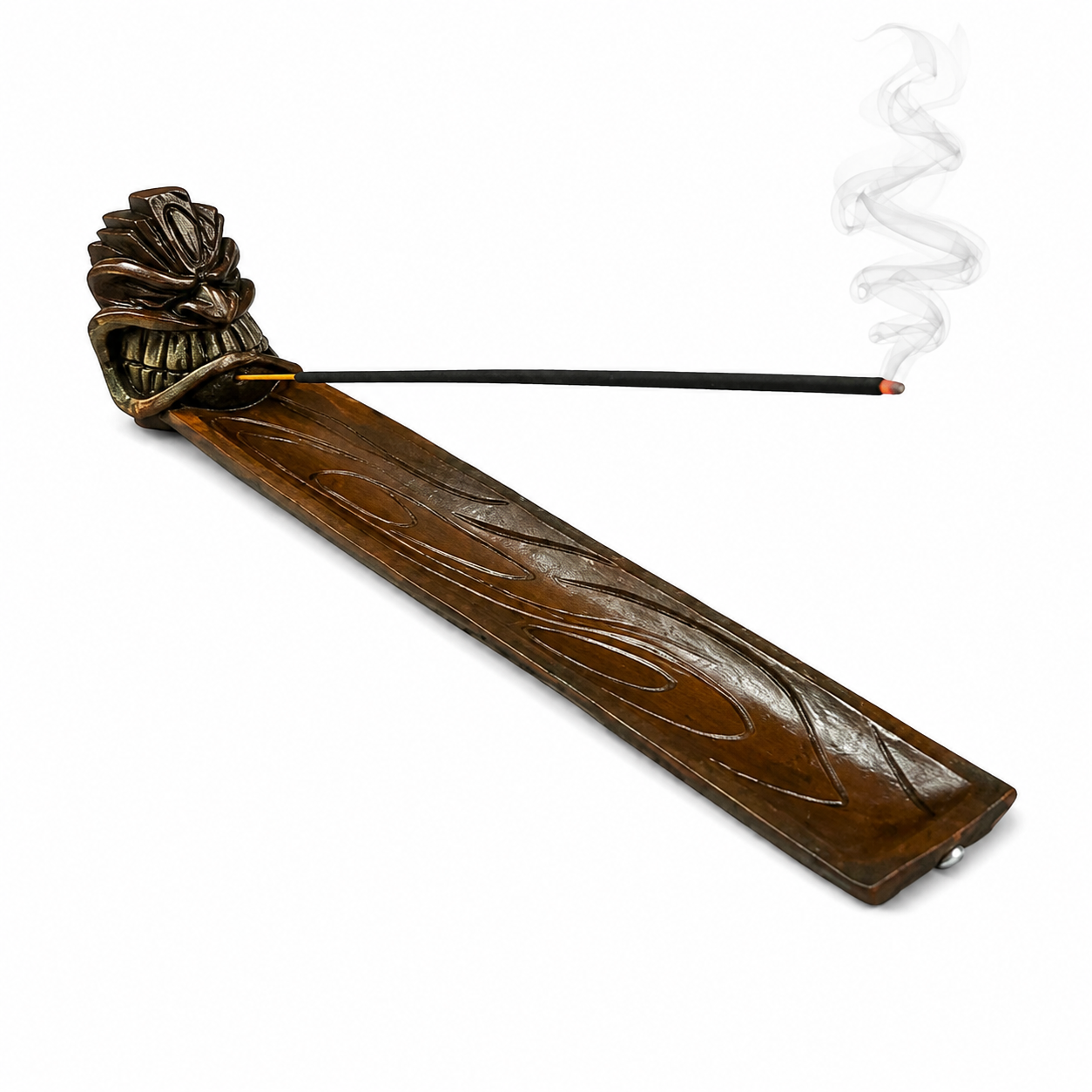 Tiki Incense Burner