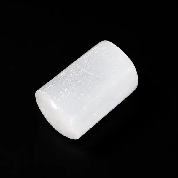 Selenite Tumble Shape Single Piece 1”