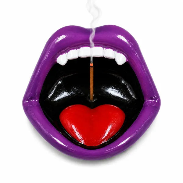 Vampire Mouth Incense Burner