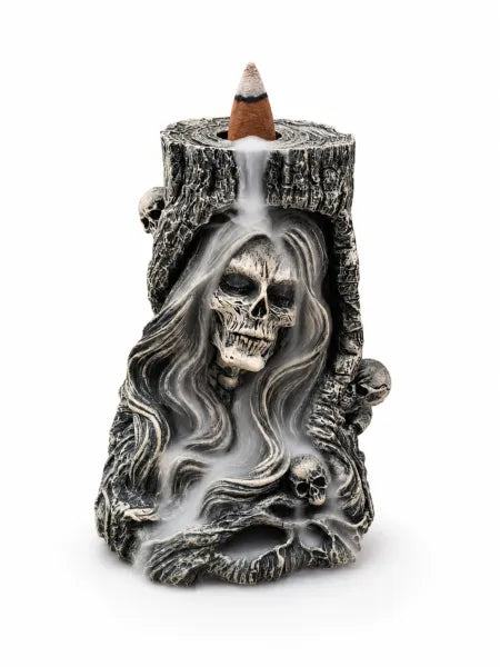 Woman Reaper Backflow Incense Burner