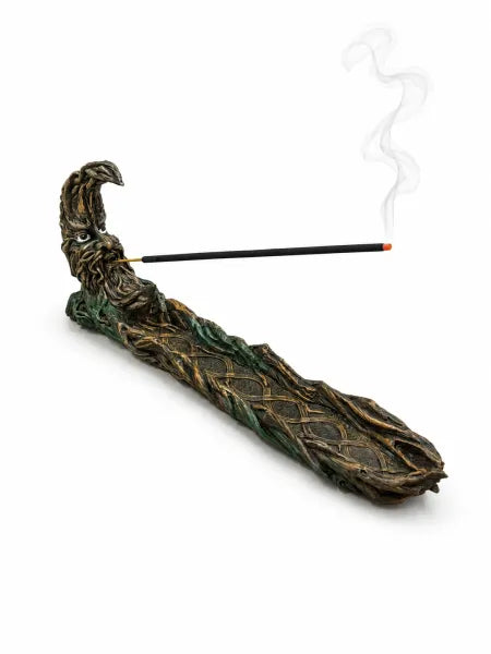 Tree Moon Flat Incense Burner