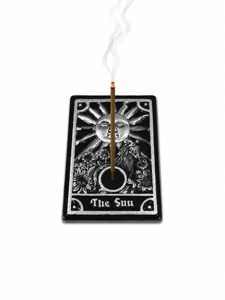 Sun Tarot Card Incense Burner