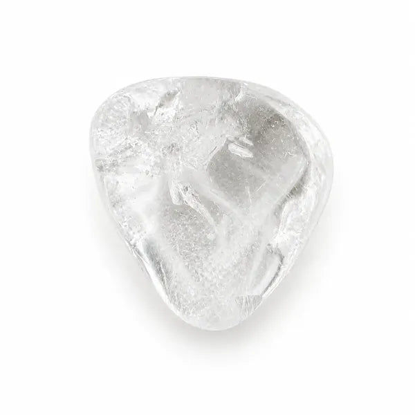 Clear Quartz Tumbled Single Piece .75" - 1"