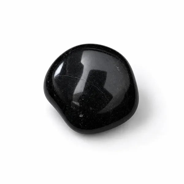 Black Onyx Tumbled Single Piece 1"