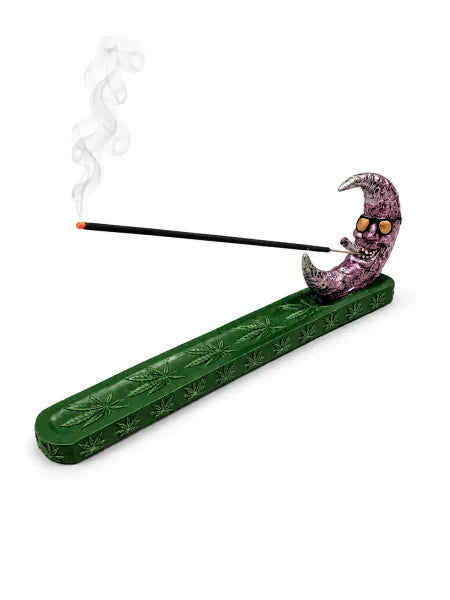 Stoner Moon Incense Burner