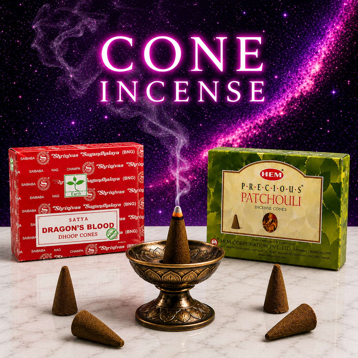 Cone Incense
