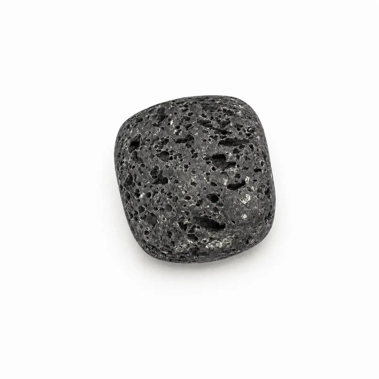 Lava Rock Stone Tumbled Single Piece 1"