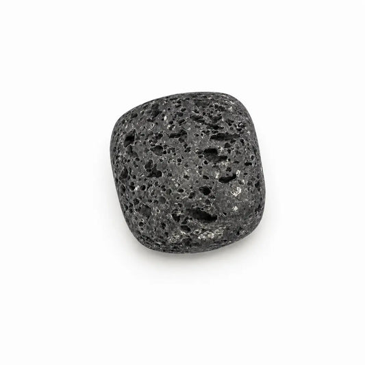 Lava Rock Stone Tumbled Single Piece 1"