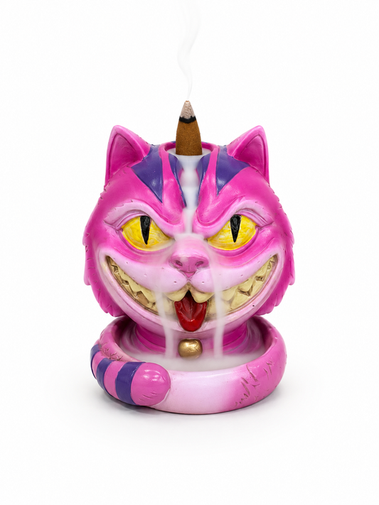Cheshire Cat Backflow Incense Burner