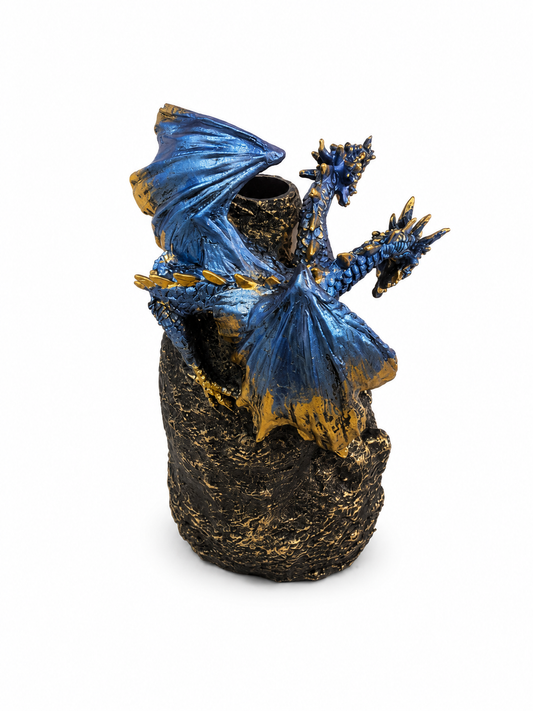 2 Head Blue Dragon LED Backflow Incense Burner
