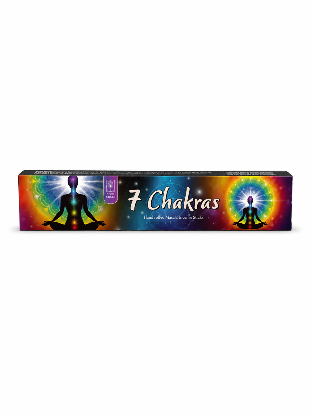 Soul Sticks 7 Chakras Incense 15g