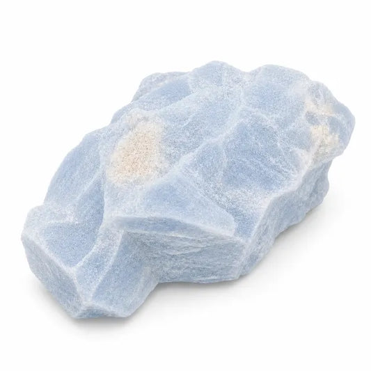 Blue Celestite Natural Rough Crystal Small .5" - .75"