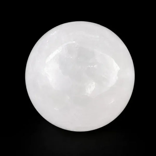 Selenite Polished Sphere 1" - 1.5"