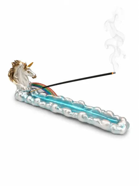 Shiny Unicorn Incense Burner