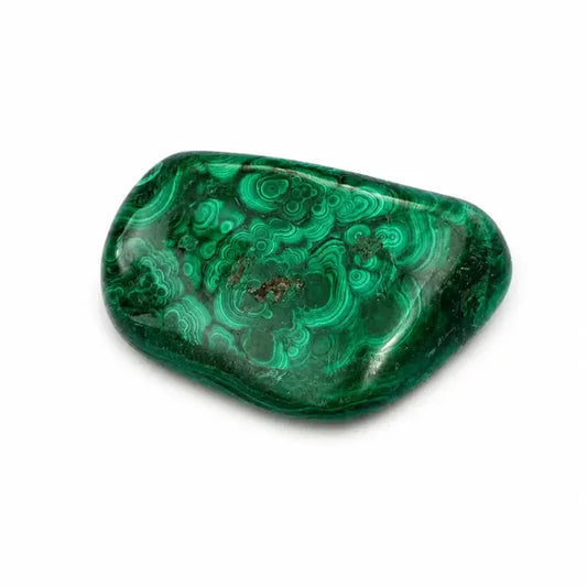 Malachite Tumbled Single Piece 1" - 1.5"