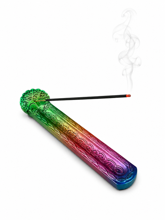 Multiple Colors Tree Of Life Incense Burner