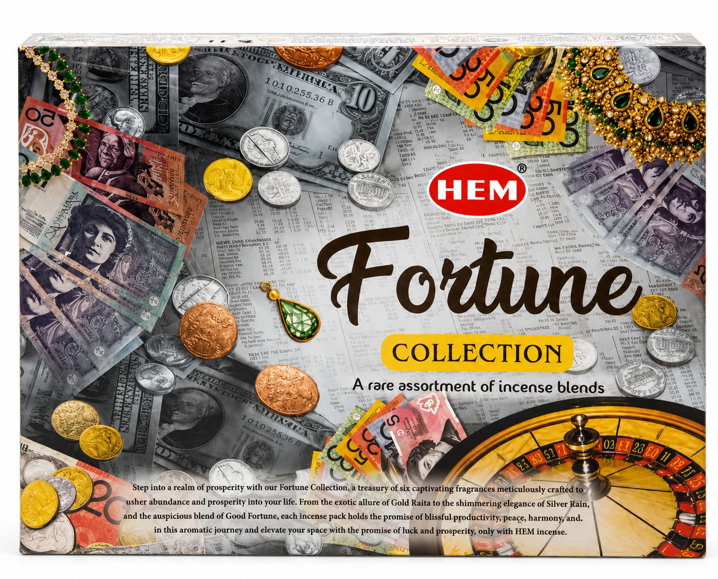 HEM Fortune Collection Incense Gift Variety Pack