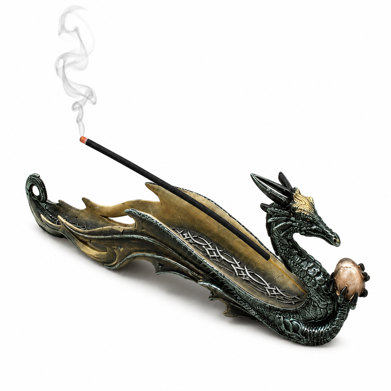 Sea Dragon Incense Burner