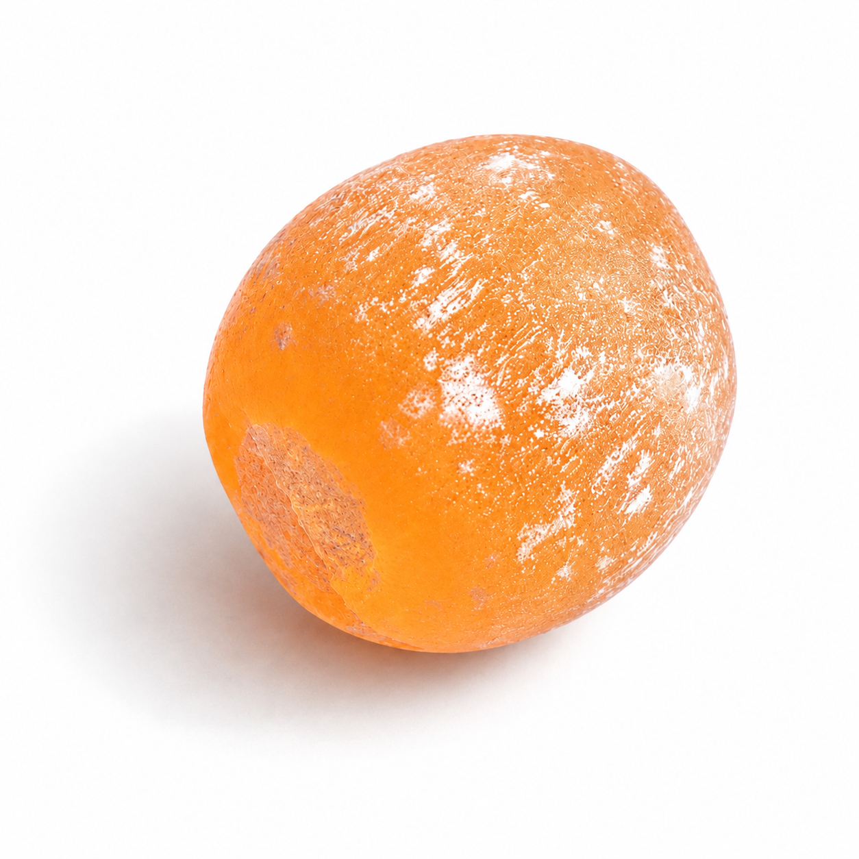 Orange Selenite Tumble Sphere Single Piece 1”