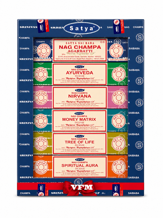Satya VFM Sacred Series Incense Variety Gift Pack