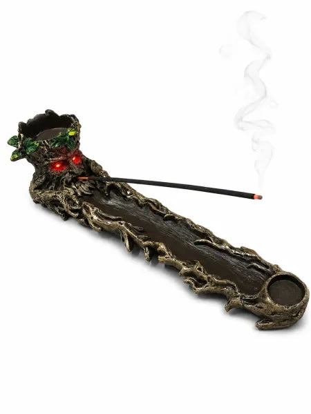 Light Up Green Man Incense Burner