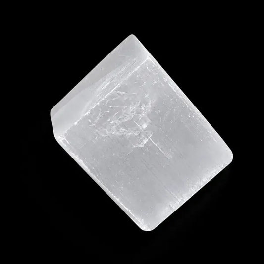 Selenite Polished Self Standing Cube 1.5” - 2”