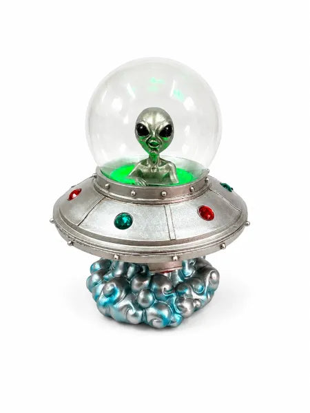 Alien UFO Light Up Figurine