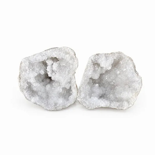 Pre-Cut Large Whole Moroccan Sugar Geode (5-7 lbs. each)