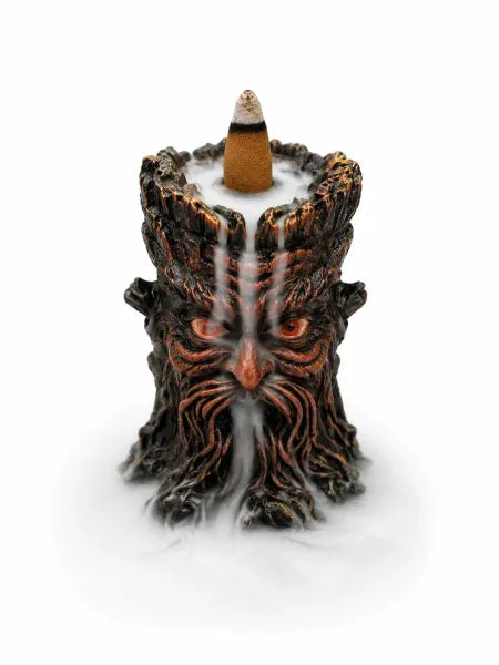 Tree Man Backflow Incense Burner