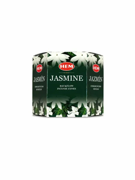 HEM Jasmine Backflow Incense 40ct
