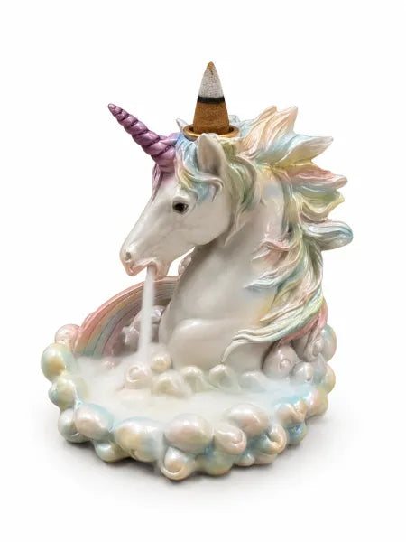 Magical Unicorn Backflow Incense Burner