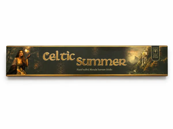 Soul Sticks Celtic Summer Incense 15g