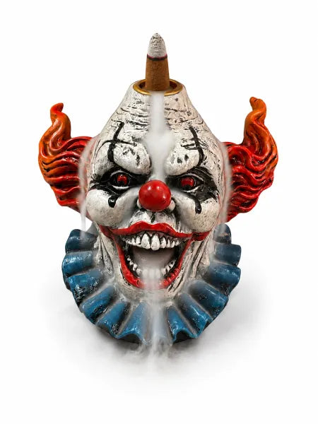 Clown Backflow Incense Burner