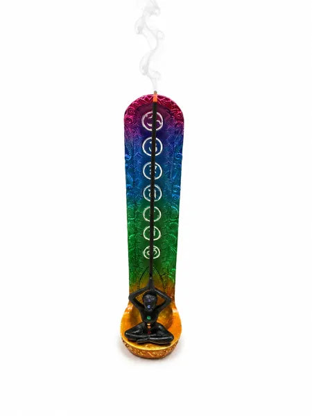 7 Chakra Meditation Incense Burner