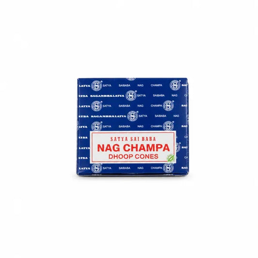 Satya Nag Champa Incense Cones 12ct
