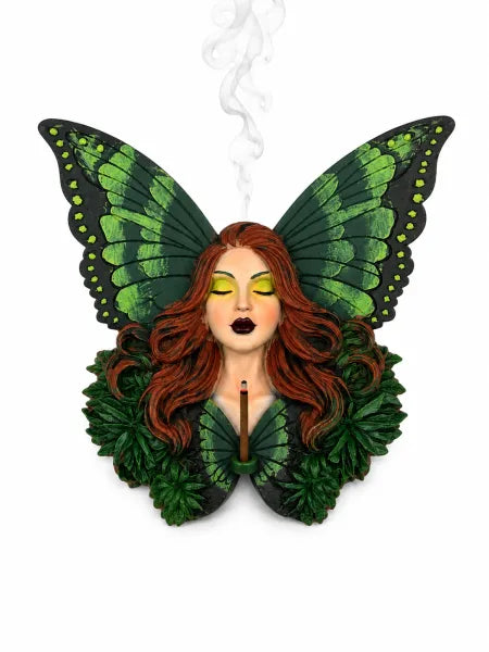 Fairy Flat Incense Burner