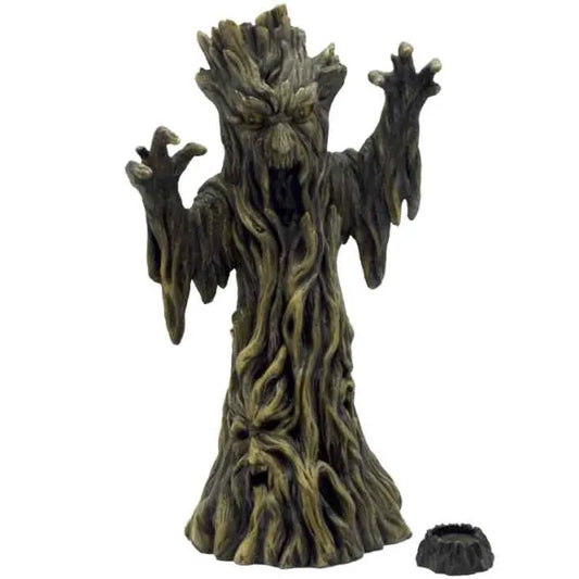 Scary Tree Tall Incense Burner