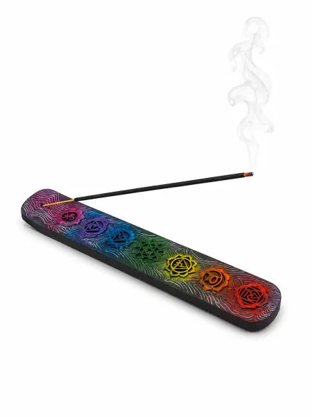 7 Chakra Incense Burner