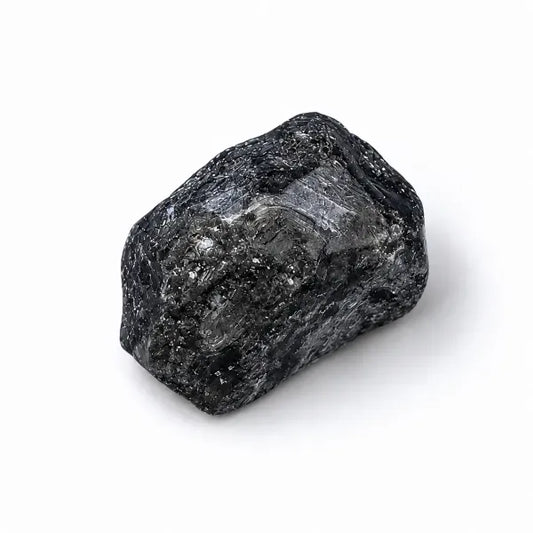 Black Obsidian Natural Rough Single Piece .5" - 1"
