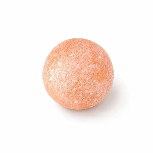 Orange Selenite Sphere 1.5"