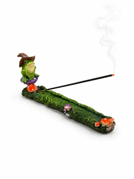Magical Frog Incense Burner