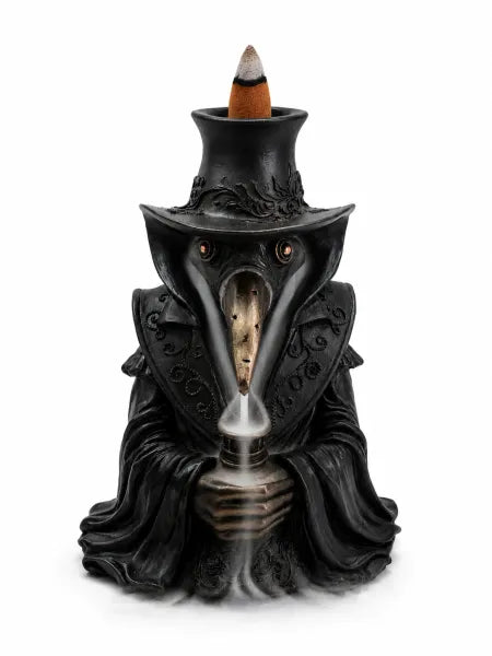 Plague Doctor Backflow Incense Burner