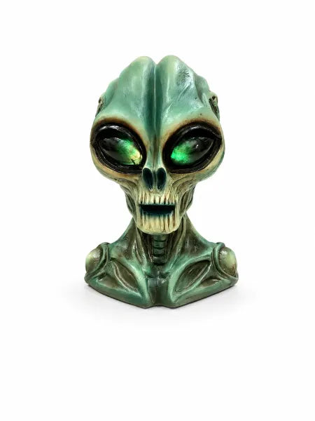 Alien Head With LED Eyes