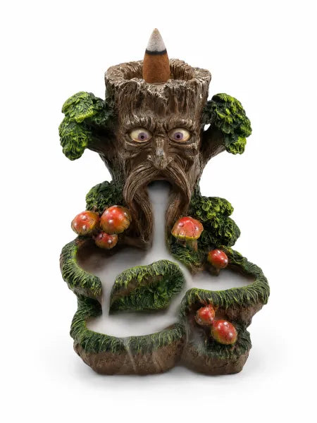 Treekin Tree Man Backflow Incense Burner