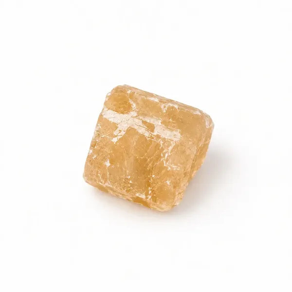 Champaigne Calcite Natural Rough Single Piece 1"